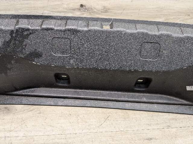 OEM BMW G20 330 M340 Rear Trunk Boot Lid Latch Lock Sill Scuff Plate Trim Cover