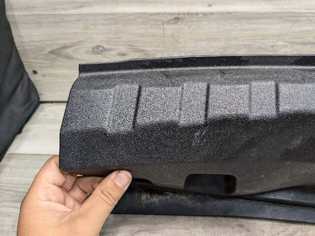OEM BMW G20 330 M340 Rear Trunk Boot Lid Latch Lock Sill Scuff Plate Trim Cover
