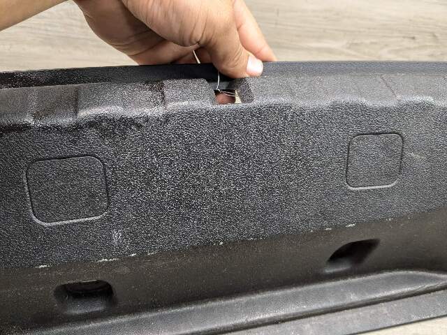 OEM BMW G20 330 M340 Rear Trunk Boot Lid Latch Lock Sill Scuff Plate Trim Cover