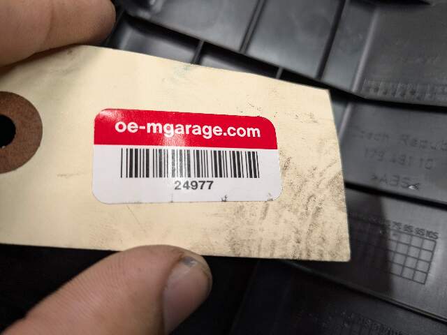 OEM BMW G20 330 M340 Rear Trunk Boot Lid Latch Lock Sill Scuff Plate Trim Cover