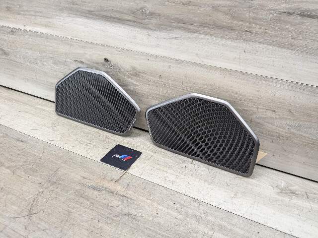 OEM BMW F44 G20 330 M340 Left Right Parcel Shelf Speaker Cover HARMAN SET