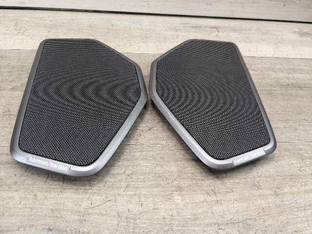 OEM BMW F44 G20 330 M340 Left Right Parcel Shelf Speaker Cover HARMAN SET