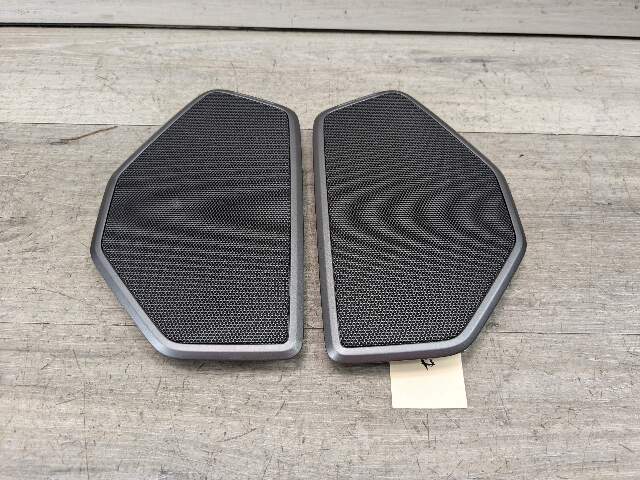 OEM BMW F44 G20 330 M340 Left Right Parcel Shelf Speaker Cover HARMAN SET