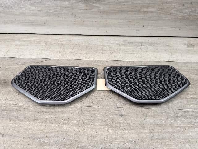 OEM BMW F44 G20 330 M340 Left Right Parcel Shelf Speaker Cover HARMAN SET