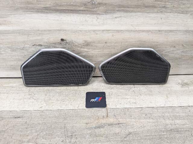OEM BMW F44 G20 330 M340 Left Right Parcel Shelf Speaker Cover HARMAN SET