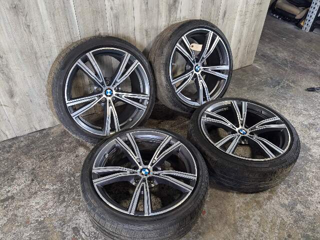 OEM BMW G20 G21 330 M340 Wheels Rims 19x8" ET27 Y-Speiche Style 783 5x112 SET