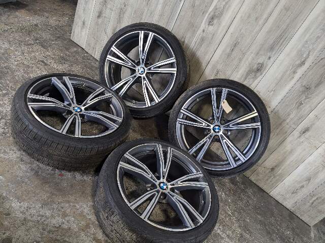 OEM BMW G20 G21 330 M340 Wheels Rims 19x8" ET27 Y-Speiche Style 783 5x112 SET