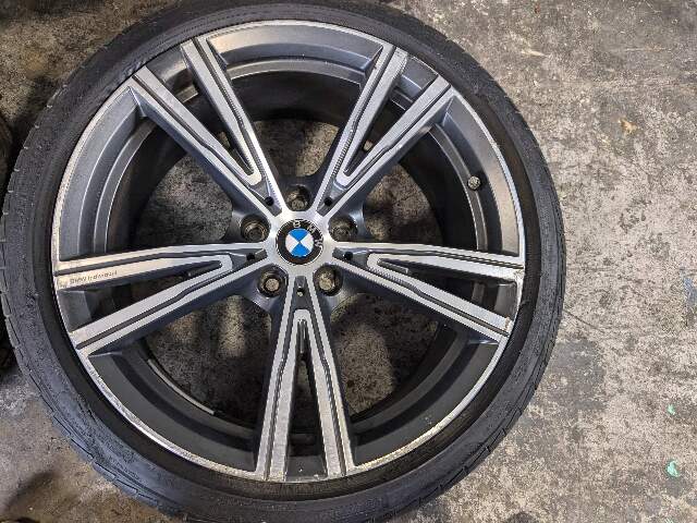 OEM BMW G20 G21 330 M340 Wheels Rims 19x8" ET27 Y-Speiche Style 783 5x112 SET