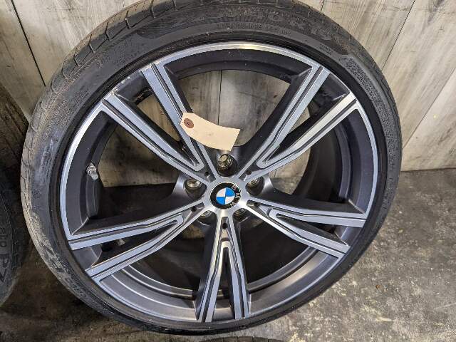 OEM BMW G20 G21 330 M340 Wheels Rims 19x8" ET27 Y-Speiche Style 783 5x112 SET