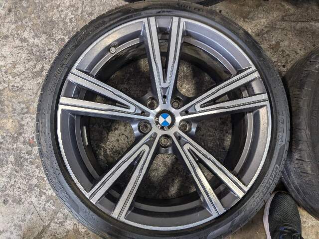OEM BMW G20 G21 330 M340 Wheels Rims 19x8" ET27 Y-Speiche Style 783 5x112 SET