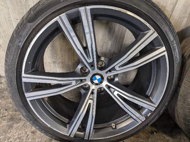 OEM BMW G20 G21 330 M340 Wheels Rims 19x8" ET27 Y-Speiche Style 783 5x112 SET