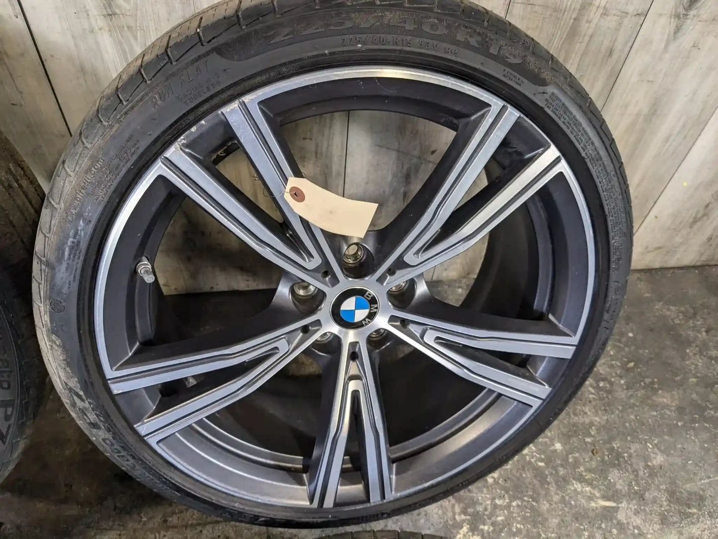 OEM BMW G20 G21 330 M340 Wheels Rims 19x8" ET27 Y-Speiche Style 783 5x112 SET