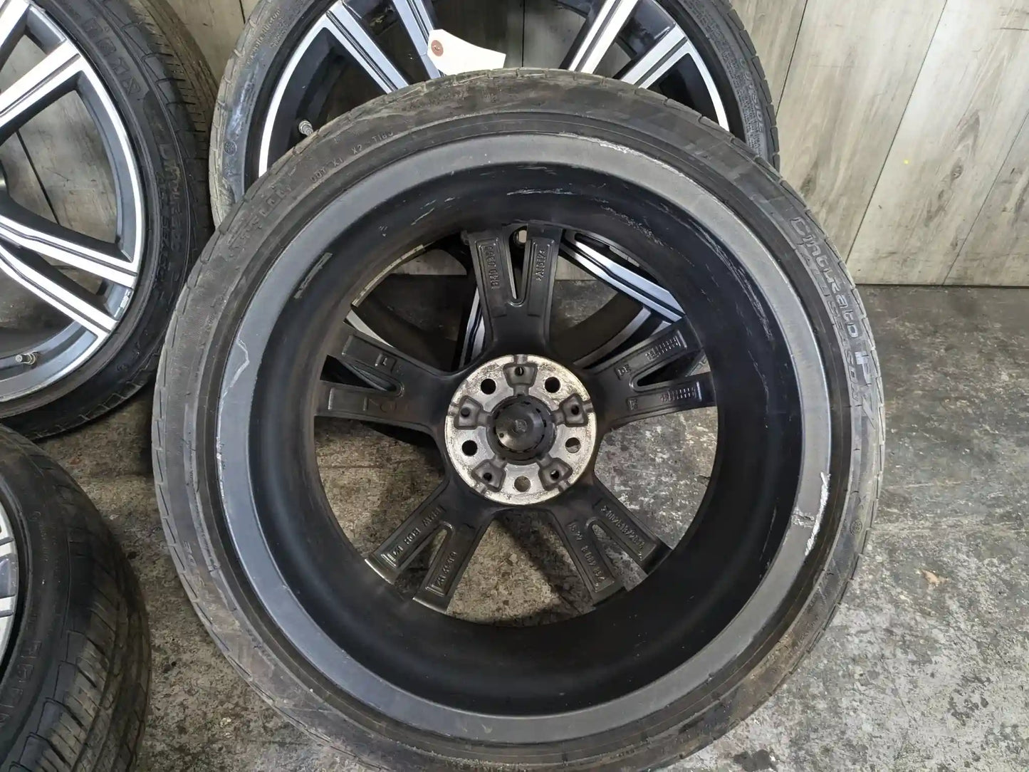 OEM BMW G20 G21 330 M340 Wheels Rims 19x8" ET27 Y-Speiche Style 783 5x112 SET