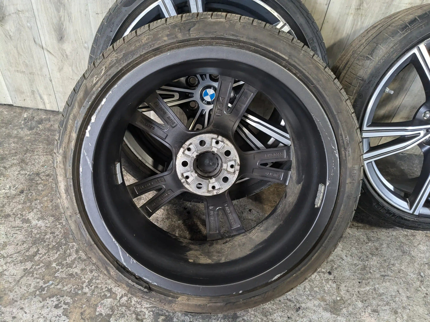 OEM BMW G20 G21 330 M340 Wheels Rims 19x8" ET27 Y-Speiche Style 783 5x112 SET
