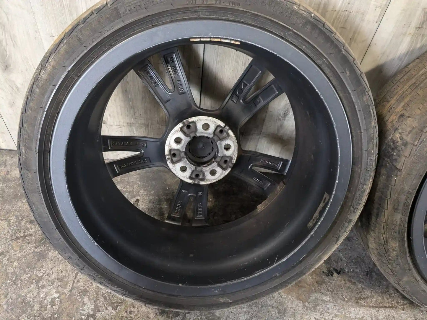 OEM BMW G20 G21 330 M340 Wheels Rims 19x8" ET27 Y-Speiche Style 783 5x112 SET
