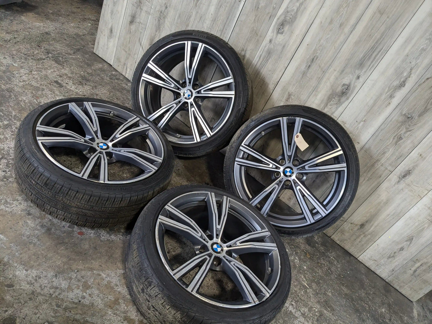 OEM BMW G20 G21 330 M340 Wheels Rims 19x8" ET27 Y-Speiche Style 783 5x112 SET