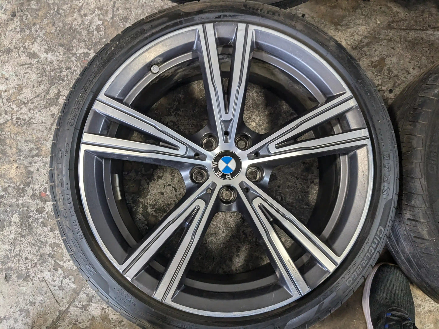OEM BMW G20 G21 330 M340 Wheels Rims 19x8" ET27 Y-Speiche Style 783 5x112 SET