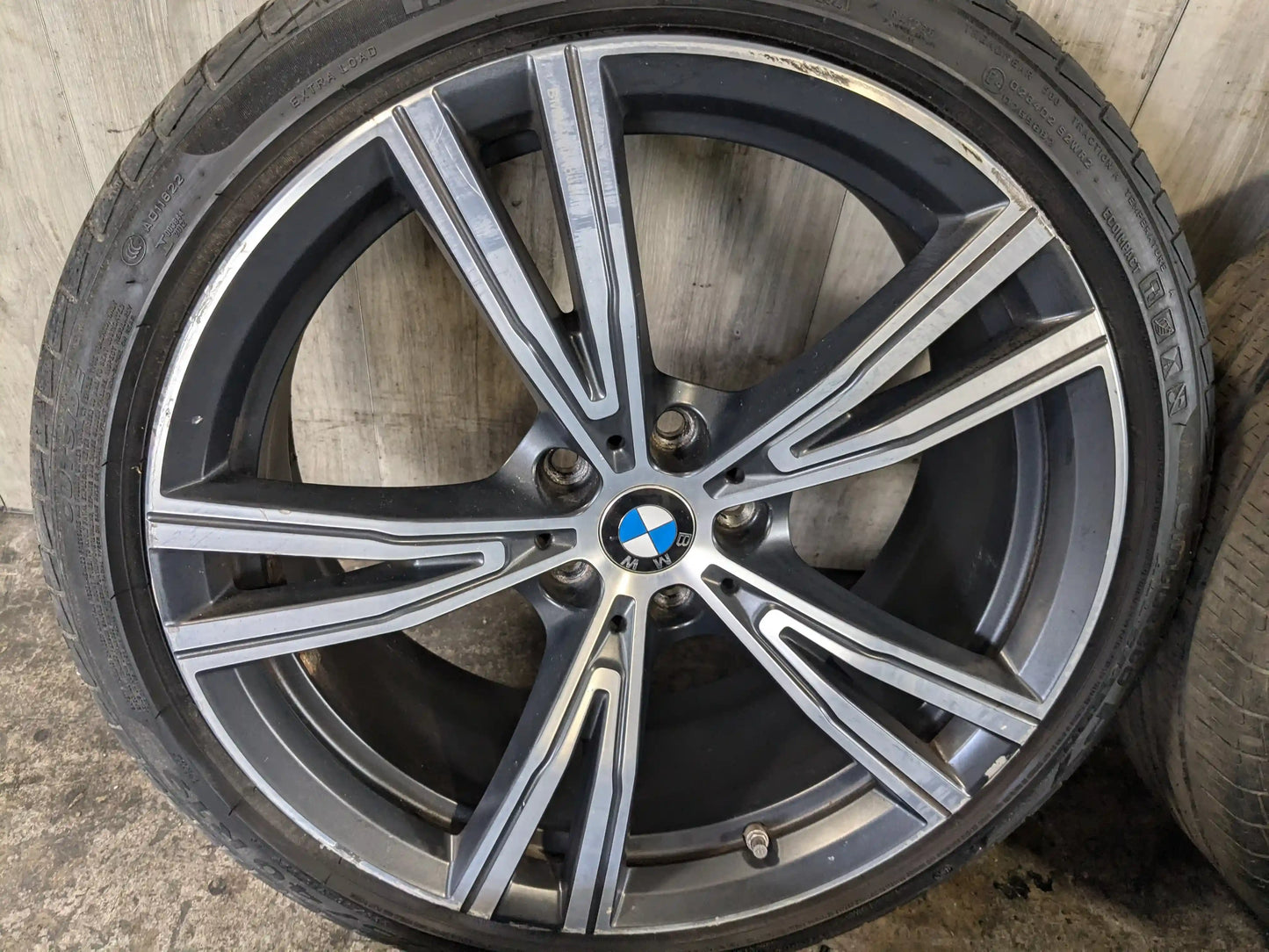 OEM BMW G20 G21 330 M340 Wheels Rims 19x8" ET27 Y-Speiche Style 783 5x112 SET