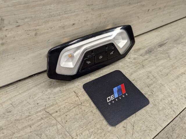 19-24 OEM BMW G20 G06 330 M340 X6 40 M50 Rear Dome Reading Light LED Panel