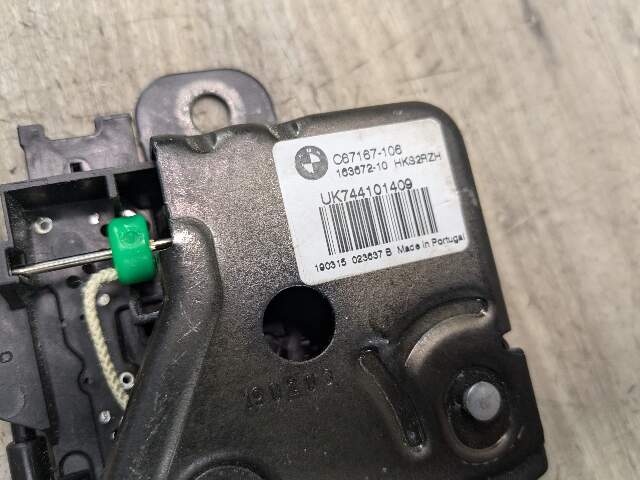 19-21 OEM BMW G20 G80 330 M340 M3 Trunk Lid Actuator Latch Lock System Assembly