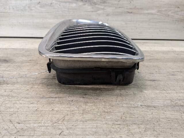 11-13 OEM BMW F10 528 535 550 Front Right Side Bumper Chrome Grille Insert*