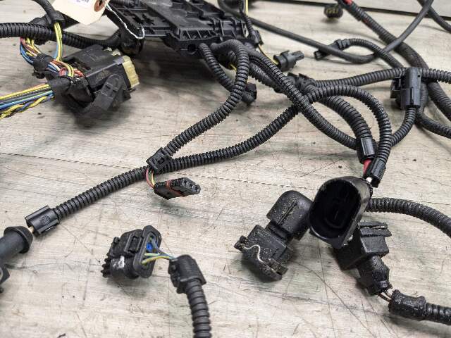 OEM BMW 12-15 F10 M5 528 535 550 Engine Sensoric Module Wiring Harness