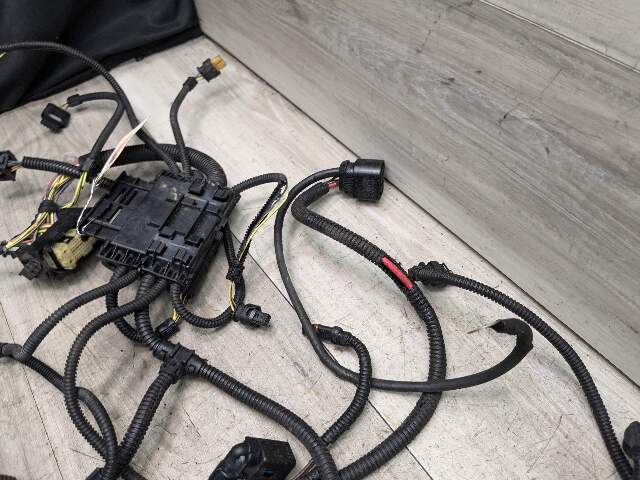 OEM BMW 12-15 F10 M5 528 535 550 Engine Sensoric Module Wiring Harness