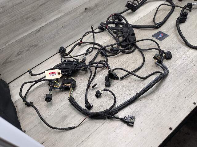 OEM BMW 12-15 F10 M5 528 535 550 Engine Sensoric Module Wiring Harness