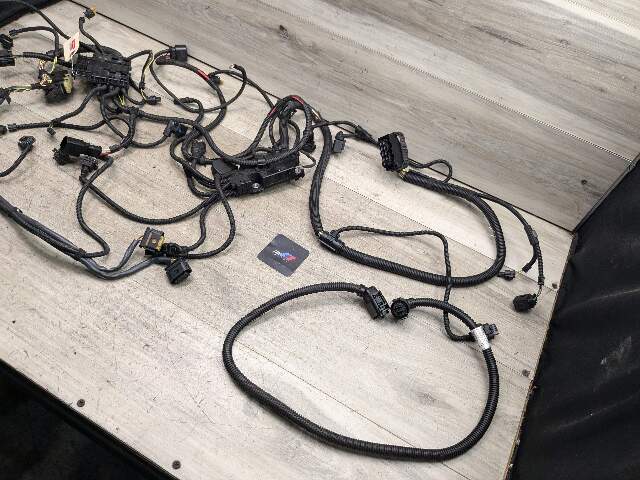 OEM BMW 12-15 F10 M5 528 535 550 Engine Sensoric Module Wiring Harness