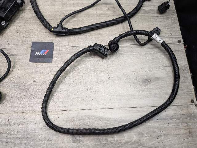 OEM BMW 12-15 F10 M5 528 535 550 Engine Sensoric Module Wiring Harness