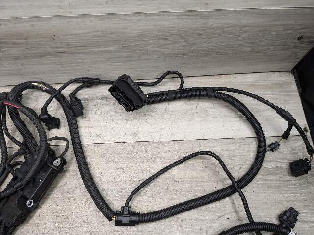 OEM BMW 12-15 F10 M5 528 535 550 Engine Sensoric Module Wiring Harness
