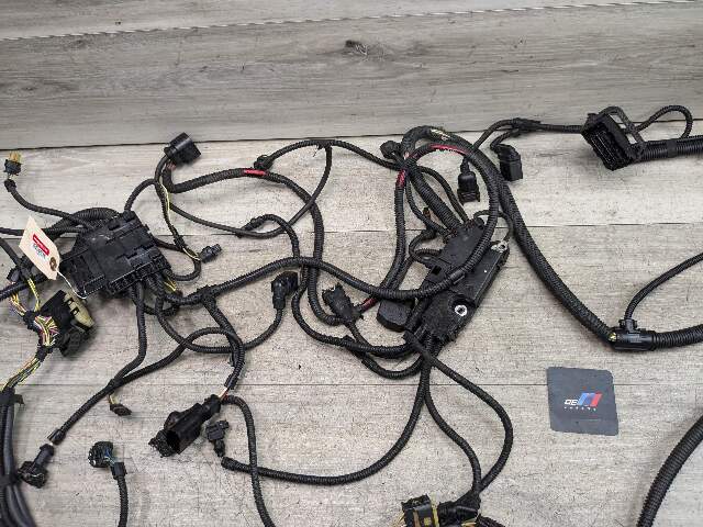OEM BMW 12-15 F10 M5 528 535 550 Engine Sensoric Module Wiring Harness