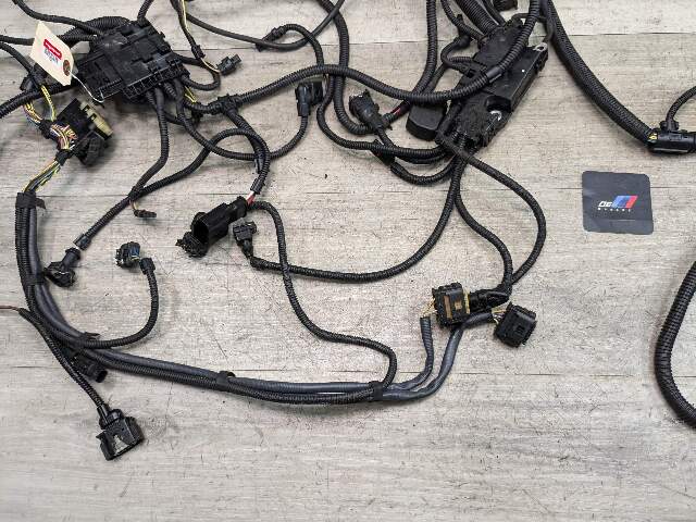 OEM BMW 12-15 F10 M5 528 535 550 Engine Sensoric Module Wiring Harness