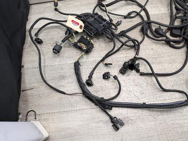 OEM BMW 12-15 F10 M5 528 535 550 Engine Sensoric Module Wiring Harness