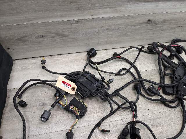 OEM BMW 12-15 F10 M5 528 535 550 Engine Sensoric Module Wiring Harness