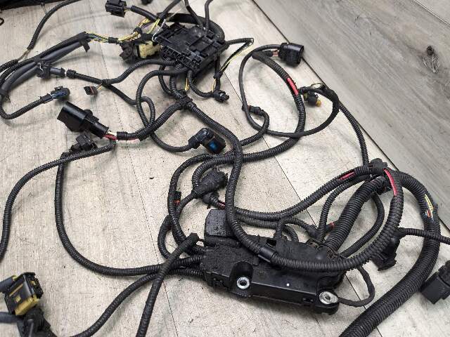 OEM BMW 12-15 F10 M5 528 535 550 Engine Sensoric Module Wiring Harness