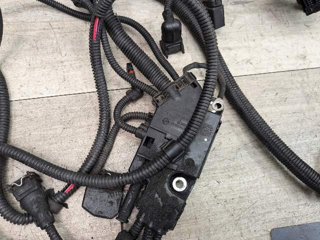 OEM BMW 12-15 F10 M5 528 535 550 Engine Sensoric Module Wiring Harness