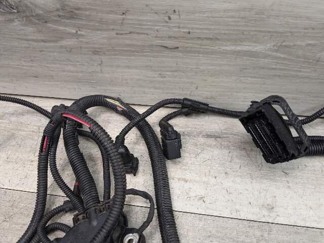 OEM BMW 12-15 F10 M5 528 535 550 Engine Sensoric Module Wiring Harness