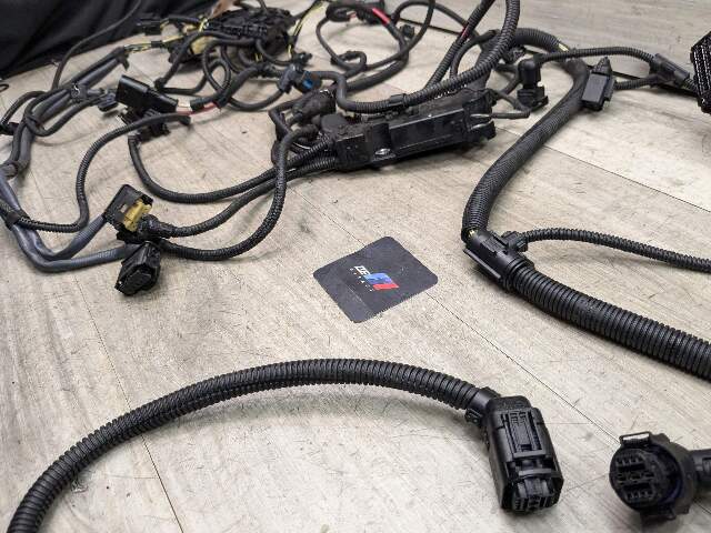 OEM BMW 12-15 F10 M5 528 535 550 Engine Sensoric Module Wiring Harness
