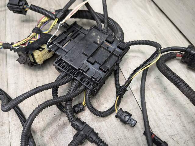 OEM BMW 12-15 F10 M5 528 535 550 Engine Sensoric Module Wiring Harness