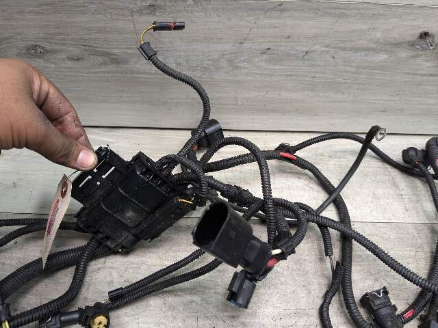 OEM BMW 12-15 F10 M5 528 535 550 Engine Sensoric Module Wiring Harness
