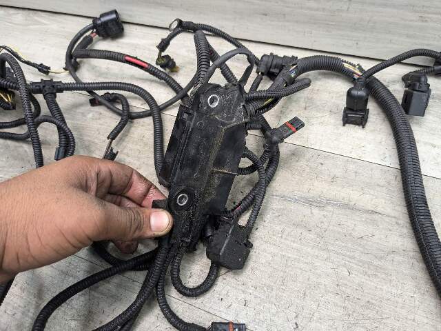 OEM BMW 12-15 F10 M5 528 535 550 Engine Sensoric Module Wiring Harness