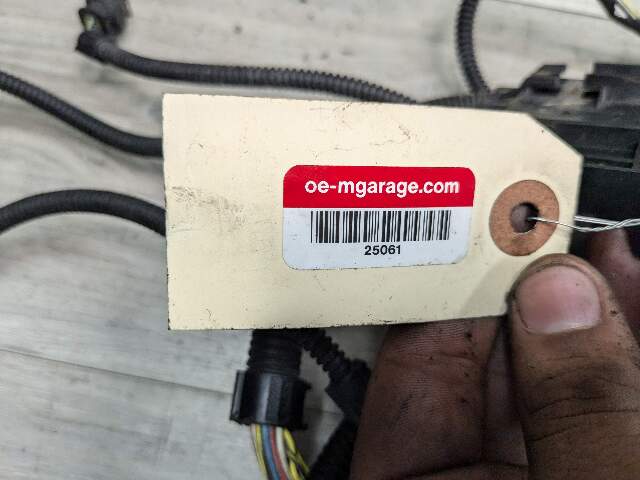 OEM BMW 12-15 F10 M5 528 535 550 Engine Sensoric Module Wiring Harness