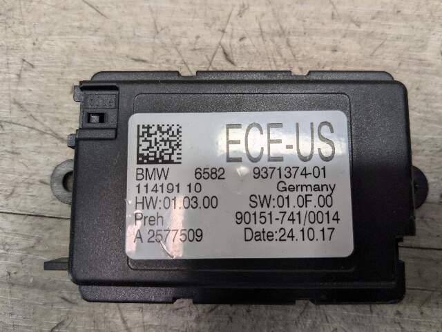 OEM BMW F22 F80 F82 M3 M4 iDrive Navigation Controller Knob NBT NAV Button SET