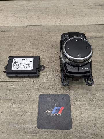 OEM BMW F22 F80 F82 M3 M4 iDrive Navigation Controller Knob NBT NAV Button SET