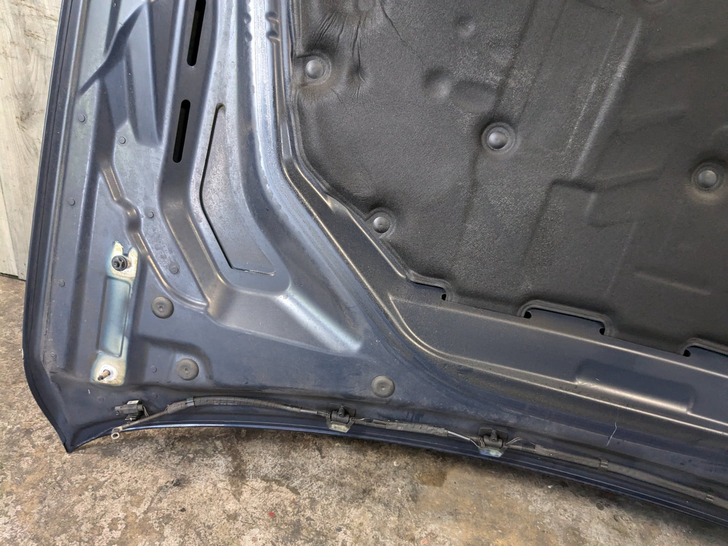 11-16 OEM BMW F10 528 535 550 Hood Bonnet Panel Shell Blue A89