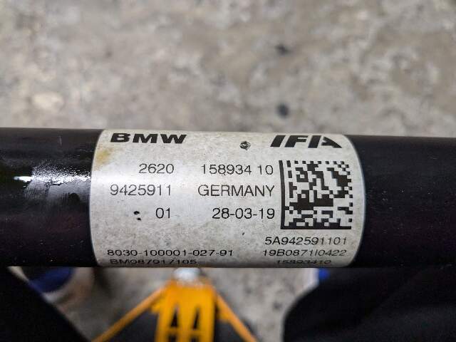 OEM BMW G12 G20 G30 F90 X3 X4 X5 M5 M8 Sedan Drive Shaft Driveshaft Front Output