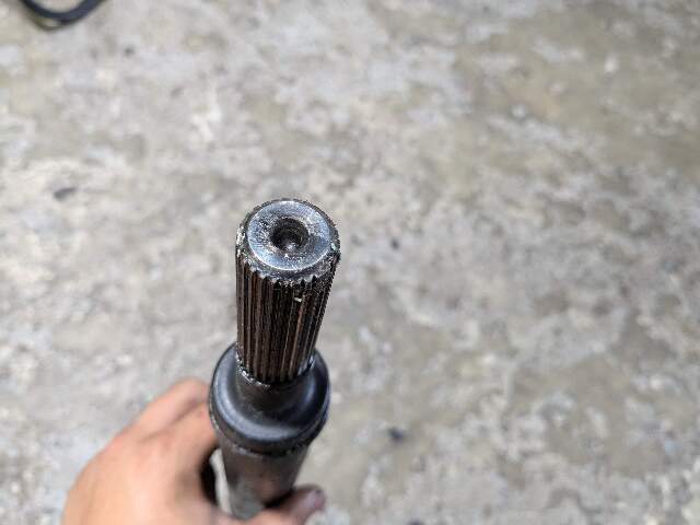 OEM BMW G12 G20 G30 F90 X3 X4 X5 M5 M8 Sedan Drive Shaft Driveshaft Front Output