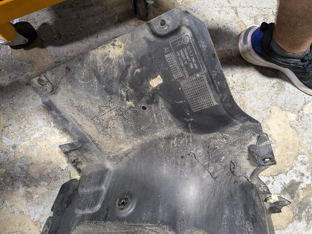 OEM BMW G20 330 M340 Front Right Passenger Fender Liner Wheel Splash Shield