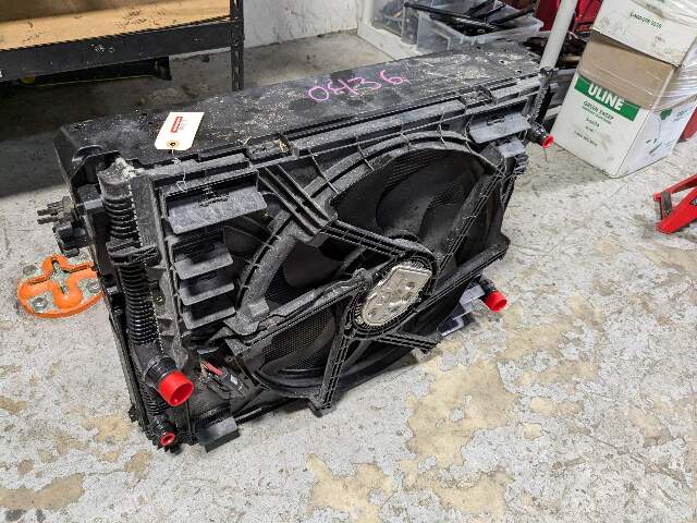OEM BMW G20 G22 G23 G29 M340 M440 Z4 Main Cooling Radiator Condensor Fan SET